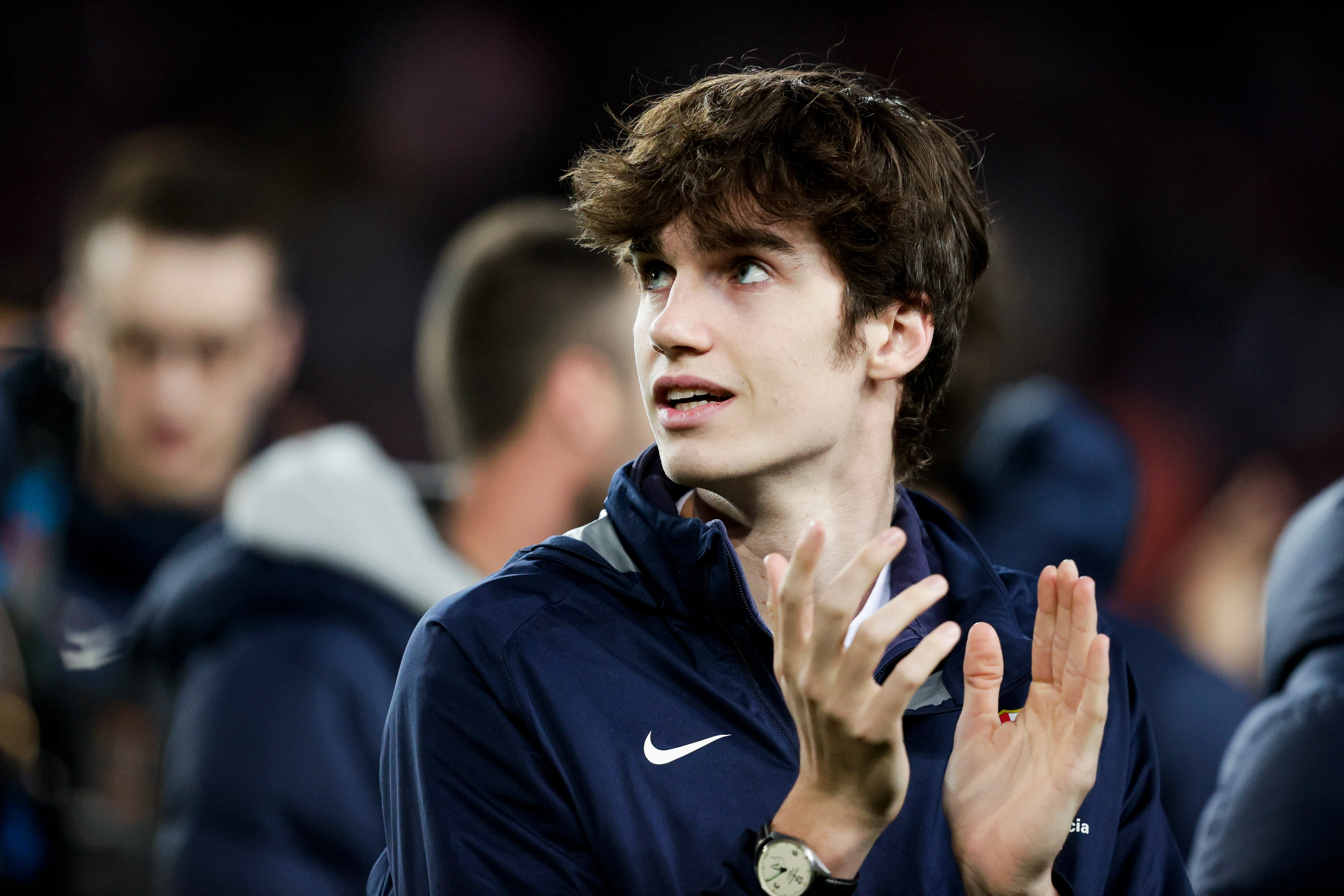 Pablo Urdangarín de Borbón, convocado con la selección de balonmano