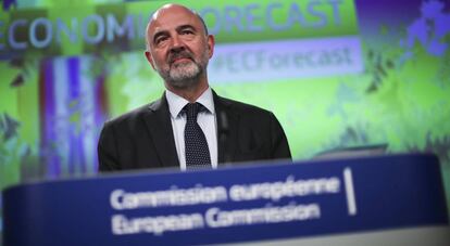 Pierre Moscovici, Comisario de Asuntos Económicos