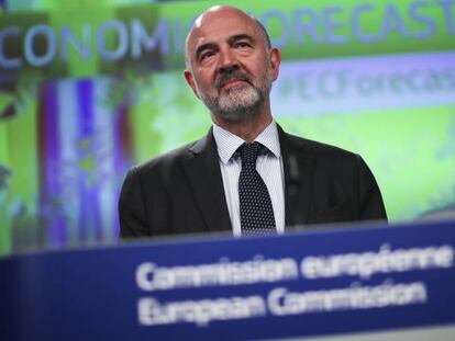 Pierre Moscovici, Comisario de Asuntos Económicos