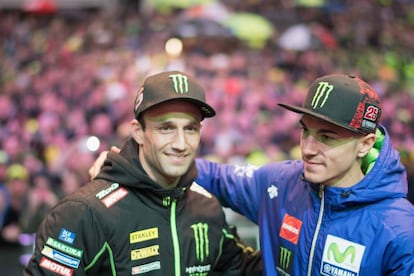 Viñales, que tiene la pole, y Zarco, tercero, en Le Mans.