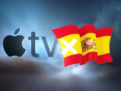 Apple TV no está en Español de España.