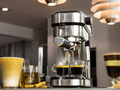 La cafetera para casa con más éxito que hace deliciosos espressos y capuccinos