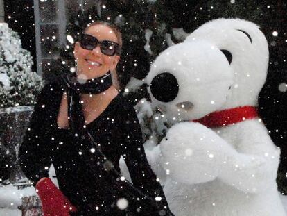 Mariah Carey abre la temporada de celeb-esquí en Aspen