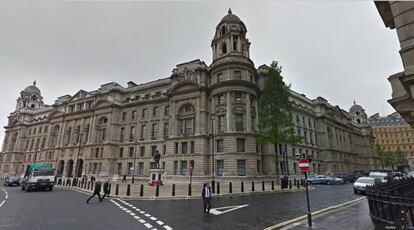 Edificio del Old War Office, en Londres.