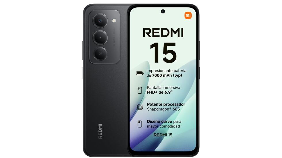 ‘Smartphone’ Xiaomi con pantalla inmersiva de 6,9 pulgadas.