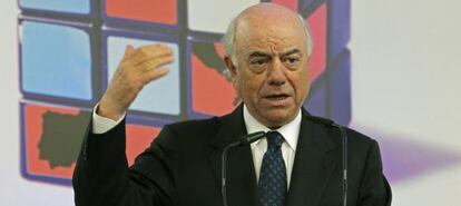 Francisco González, presidente del BBVA.