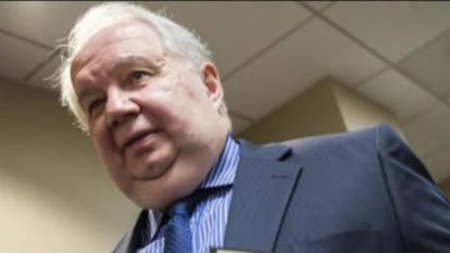 El embajador ruso en Washington, Sergei Kislyak.