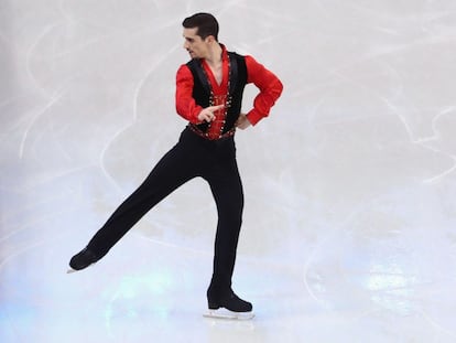 El patinador espa&ntilde;ol Javier Fern&aacute;ndez.