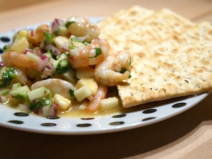 Cebiche por faralaes