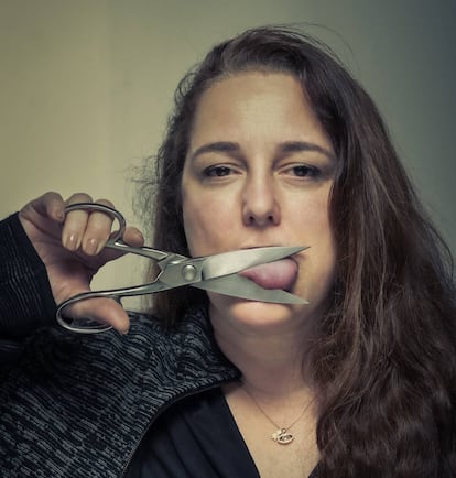 La artista Tania Bruguera, en Madrid.