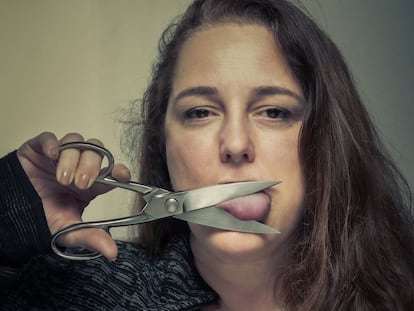 La artista Tania Bruguera, en Madrid.