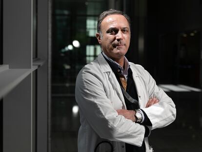 El doctor Javier Briones, jefe Clínico de Actividad Ambulatoria del Hospital de Sant Pau, experto en tratamientos contra el cáncer.