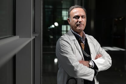 El doctor Javier Briones, jefe Clínico de Actividad Ambulatoria del Hospital de Sant Pau, experto en tratamientos contra el cáncer.