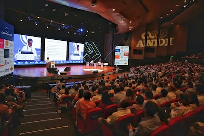 Congreso Empresarial Colombiano en 2018.