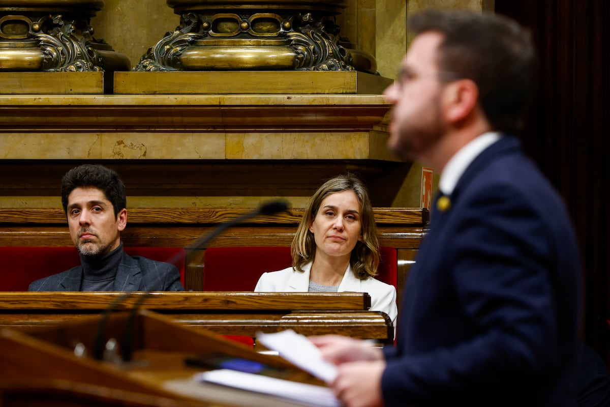 Junts y los comunes aprietan a ERC para negociar las cuentas de la ...