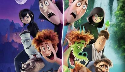 Hotel Transylvania Transformanía llega a Prime Video.