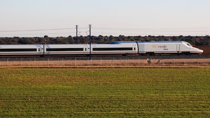 Tren AVE, en una foto de archivo.