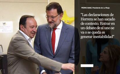 Varios dirigentes del PP han manifestado su preocupación por la situación en la que ha quedado su partido tras los malos resultados en las autonómicas y municipales. Tras la ejecutiva del lunes, en la que Rajoy descartó cambios, se empezaron a escuchar voces discrepantes con la dirección. El debate se avivó el martes con las declaraciones del presidente de Castilla y León en las que aconsejaba a Rajoy mirarse al espejo antes de volver a ser candidato.