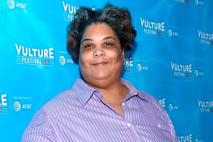 Roxane Gay acude a un acto de ‘Vulture’ en Nueva York el pasado mes de noviembre.