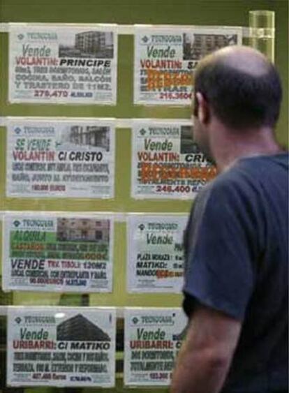 Carteles de pisos en venta y alquiler