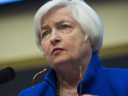 :a presidenta de la Reserva Federal, Janet Yellen. 