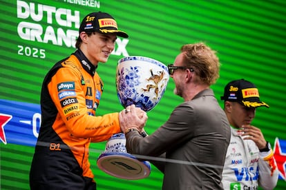 Oscar Piastri ha logrado en Zandvoort su séptimo triunfo en el Mundial.