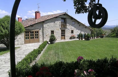 Casa Sagasti Zahar (Álava)