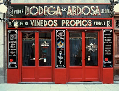 Bodega La Ardosa.