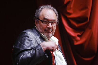 Eduardo Alonso, director de &#039;Palabras malditas&#039;.