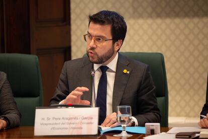 El 'vicepresident' Pere Aragonès, en una imagen de archivo
David Zorrakino/Europa Press (Foto de ARCHIVO)
05/06/2019