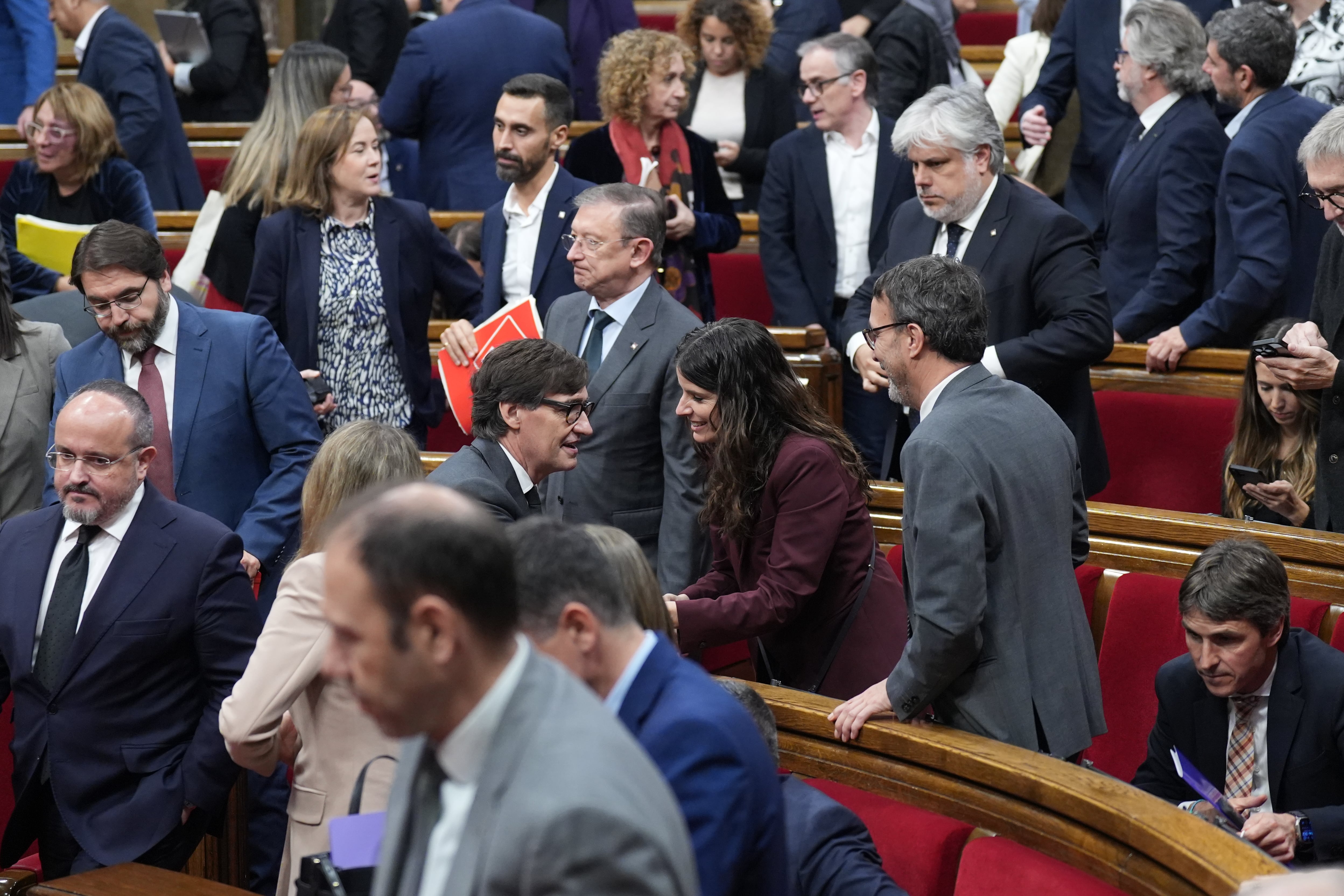 Junts e Alianza Catalana si posizionerebbero al terzo posto nel Parlamento catalano, secondo il CEO