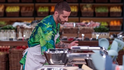 Pelayo Díaz, en 'Masterchef Celebrity'.