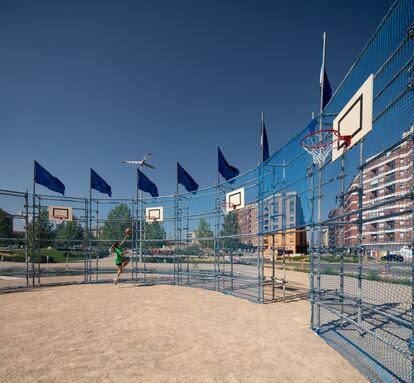 'Arenas', de Konstantin Grcic, en Concéntrico 08 (Logroño).