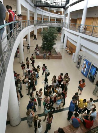 Inicio de curso en la Universidad de Alicante.