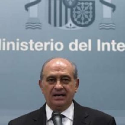 Jorge Fernández, ministro del Interior