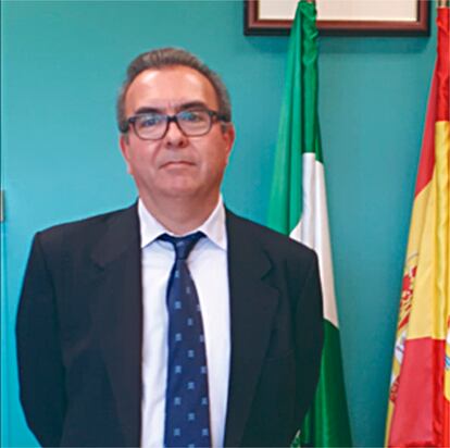 El director general de Presupuestos de la Junta andaluza, Eduardo León.