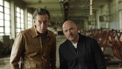 Fotograma de la serie 'El último artefacto socialista'. FILMIN