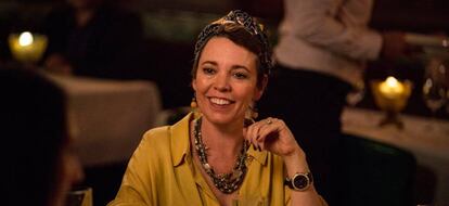 La oscarizada Olivia Colman, en la segunda temporada de 'Fleabag'.