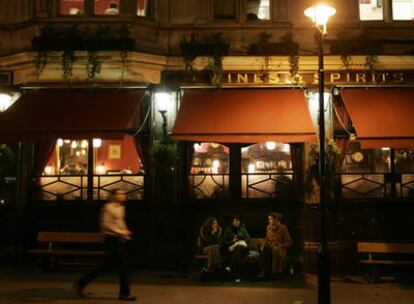 Exterior de un pub de Westminster, en Londres