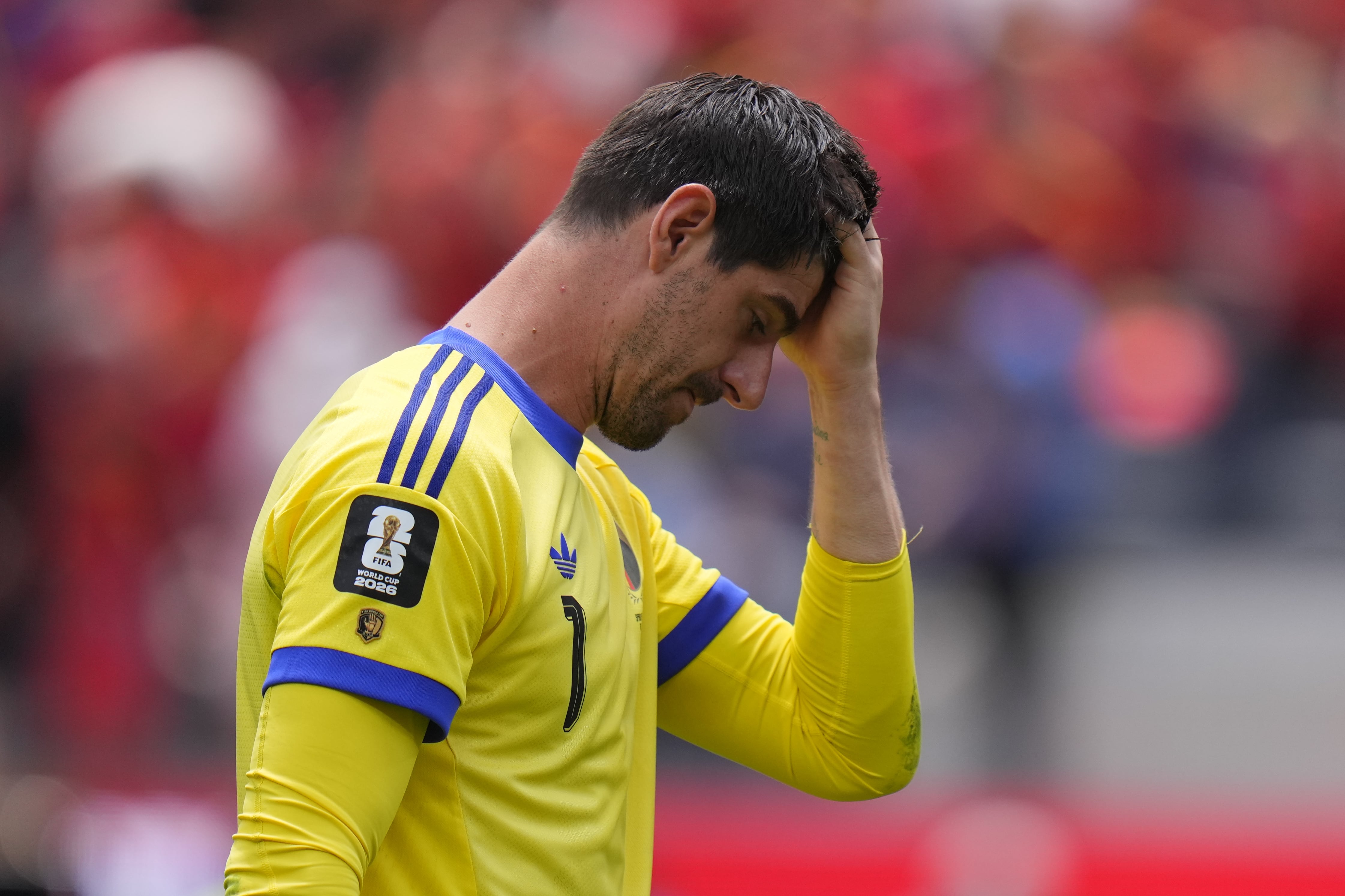 Sin Courtois, Bélgica se descompone: “Sentía que no me harían un segundo gol”
