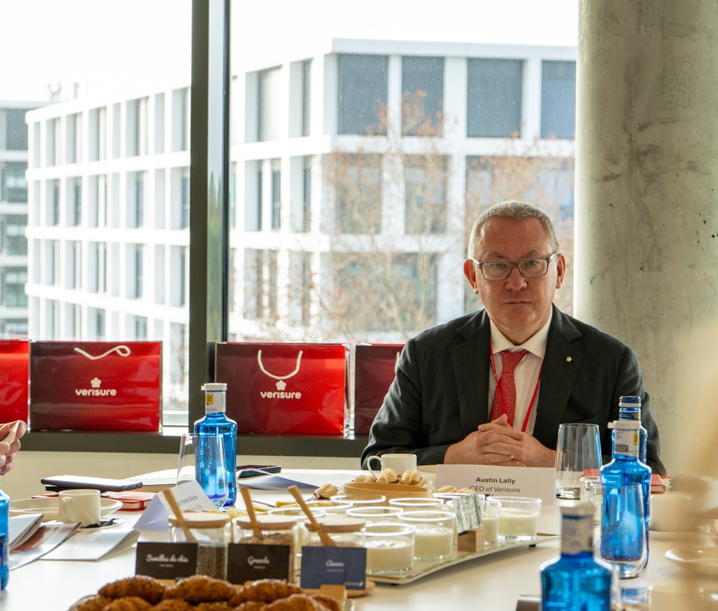 Austin Lally (CEO de Verisure): “Asustar a la gente para que compre una alarma no es efectivo”