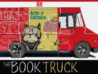 Imagen promocional del 'Book Truck'.