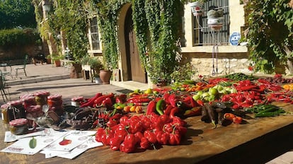 Chilliman Biofarm. Se trata de una granja ecológica (llamada Mas de Miró) especializada en chiles, ubicada en la carretera al Pont d’Armentera, kilómetro 10,3, en la región del Catllar (Tarragona).