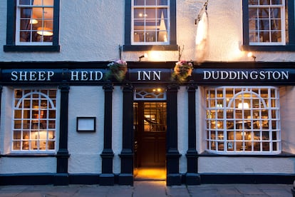 The Sheep Heid Inn, en el pueblo de Duddingston, presume de ser el ‘pub’ más antiguo de Escocia.