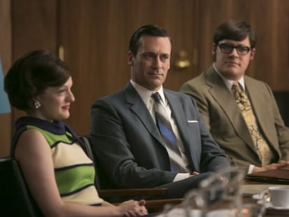 Don Draper ante el precipicio final