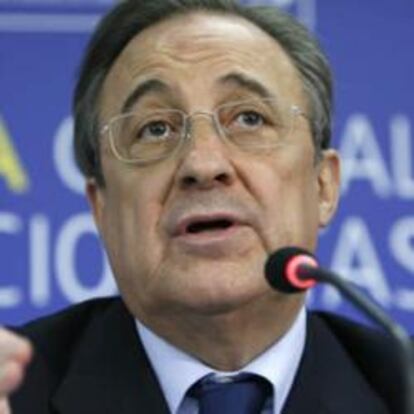 Florentino Pérez, presidente de ACS.