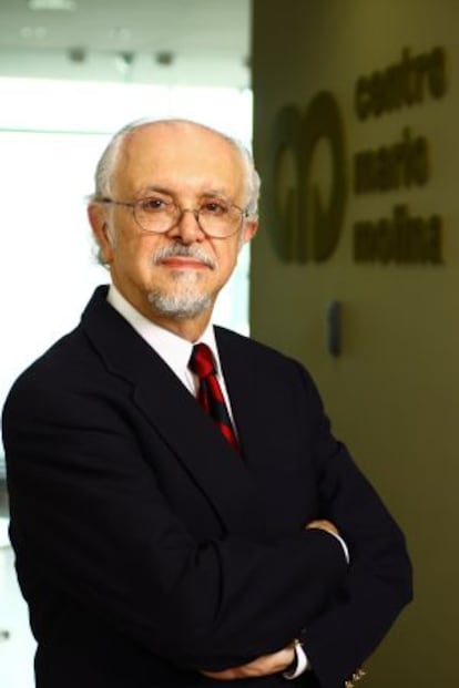 Mario Molina, en 2014.