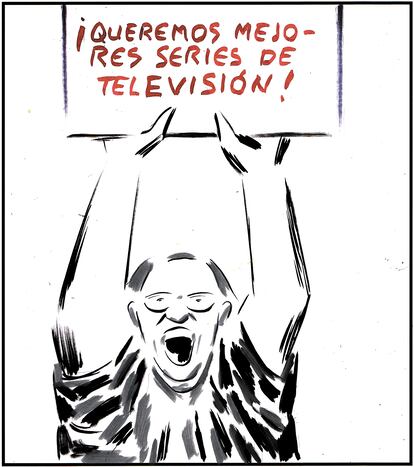 Viñeta de El Roto del 9 de noviembre de 2020