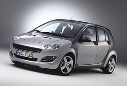 El pionero entre los microcoches urbanos contará con una versión cuatro plazas.