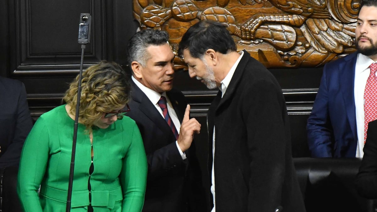 La bronca se apodera de la política mexicana